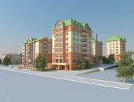 Большие трехкомнатные квартиры В уютном жилом комплексе Покровском продаются квартиры от застройщика на стадии начавшегося строительства. Большие тр, Барнаул - Продажа квартир