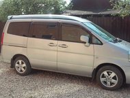 :  Nissan serena 2002 . 7-     (   ). 2002.    .    . 