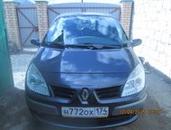 Челябинск: Продажа рено Сценик 2008 г. в. Продам Рено Сценик 2008г. в. Авто в России с 2012 года. Полная комплектация, есть навигация, но не русифицированная, бо