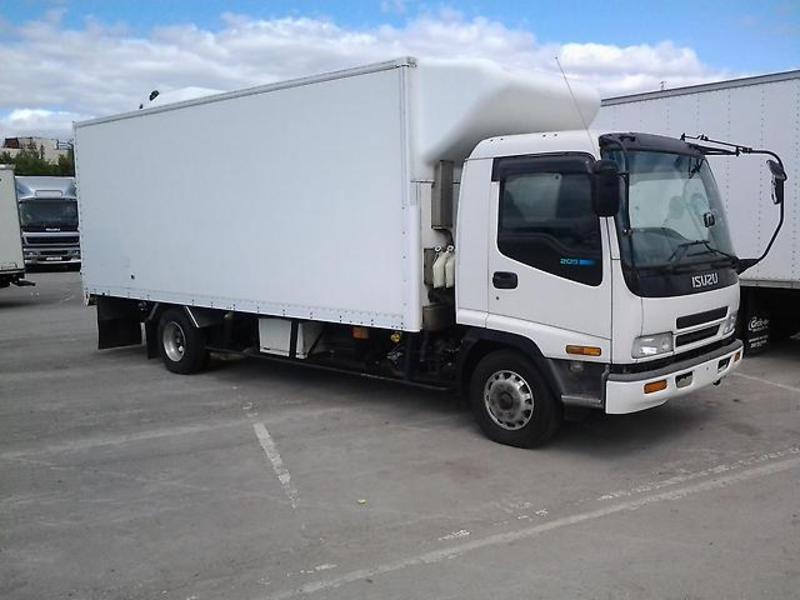 Isuzu 10 тонник рефрижератор