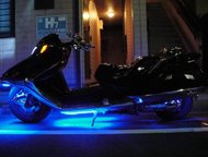 : Honda FusionX   2006 .    ,  14800 . ,    , Tuning maxi scooter  LED 
