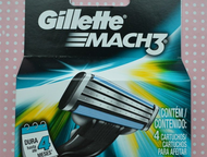   Gillette Mach 3 (4)       Gillette  .        Mach 3   ,  -    - 
