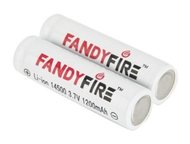  Li-on 14500 3, 7 v 1200mah FandyFire  Li-on 14500 3. 7 v 1200mah FandyFire
    / , ,  - 