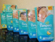         Pampers Active Baby Giant Pack
  () 
   : 
 2 (3 ,  -   - 