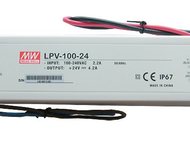 LPV-100-24 -   24 , 100W, 4,2 A, IP67 LPV-100-24 -       Mean well.   -,  - , , 