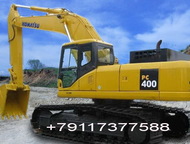    Komatsu PC400         Komatsu PC-400-7  .   ,  - 