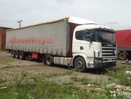 :  Scania 124 Scania  420 . . 2000. +  TRAILOR 1991.       .