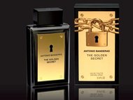Antonio Banderas the secret gold men 100 ml +   Max Factor False Lash Effect       , - - 