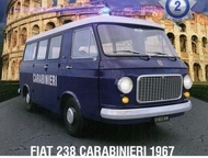 :    2 Fiat 238 carabinieri 1967, . :,     , :1:43,   , 