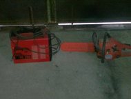   1) Gasoline generator DDE GG 3300 12000 , 
 2)  Fubog TR - 200 2000 , 
 3) Husgvarna 7000 ,  -  