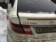 : Mercedes - Benz - CLC -klasse   - 2009. ;  - 43000 . ;  -  ;  - 1, 8. ( 184 . . ) ;  -  ;  