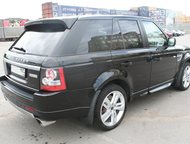 Land Rover Range Rover Sport 5, 0 autobiography  : 2012  :    :  5- .    5 510. .  ,  -    