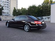 :  Mercedes-Benz E-350 4Matic  ,    (  )          - . 