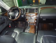 Infiniti QX56  :
 ABS , Break assist , EBD, ESP, Handsfree,   (  ,  , ,  ),  ,  -    