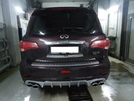 : Infiniti QX56  :
 ABS , Break assist , EBD, ESP, Handsfree,   (  ,  , ,  ),  