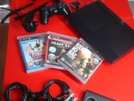 PlayStation PS3 SuperSlim 500gb + Move + 17    PlayStation 3 SuperSlim 500Gb.      ,    .     ,  - 