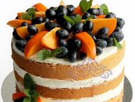 Naked cake  ,    - LavAnder sweets  Naked cake  ,   .    , ,  - 