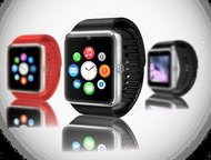 Пермь: Купить умные часы (Smart watch) оптом и в розницу Модный гаджет с функциями смартфона. Модель gt08  Совместим со всеми устройствами на android и Ios. 