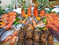 Рыба, икра, морепродукты и деликатесы, Краснодар У нас в продаже имеется свежемороженая рыба, креветки, крабы, икра, бочковые разносолы, морепродукты , Краснодар - Разное