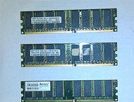 : DDR 512 Mb PC 3200 Samsung, DDR400 512 Mb PC 3200 Apogee, DDR 256 Mb Kingston KVR DDR 512 Mb PC 3200 Samsung      DDR 512 M