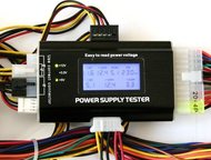 :     LCD  Power Supply Tester     LCD  Power Supply Tester.       