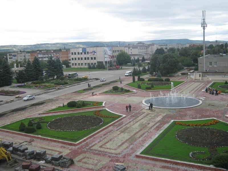 Картинка поселок городского типа