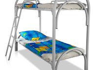Астрахань: Металлические кровати для бытовок Фирма Металл-кровати реализует крупным и мелким оптом металлические кровати одноярусные и двухъярусные. 
 - кровати 