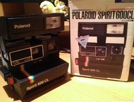  Polaroid Spirit Polaroid Spirit 600 CL 
 -
   1989-1990- 
   78*79 
    -, - -    