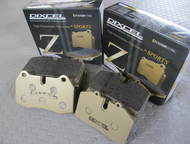   Dixcel brake pads type Z  Toyota FJ Cruiser   Dixcel brake pads type Z  Toyota FJ Cruiser 
   , - -  