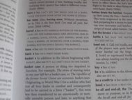 --:     The American Heritage dictionary of Idioms. 
    . 
 Published
