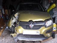 : Renault Sandero Stepwa Renault Sandero Stepway   5 , 2015 . ,  1 000 .   1. 6 MT (82 . . ), ,  , 