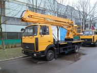 Автовышка аренда, 18 и 22 метра, СПб и Лен обл Вышка в аренду по СПб и по лен обл. Имеется две машины 18 и 22 метра (колено\телескоп). выполняем все в, Санкт-Петербург - Транспорт (грузоперевозки)