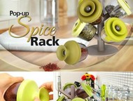 :    Pop-up Spice Rack         ,     ?    