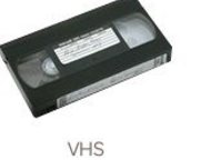 :       VHS, VHS-C, mini DV